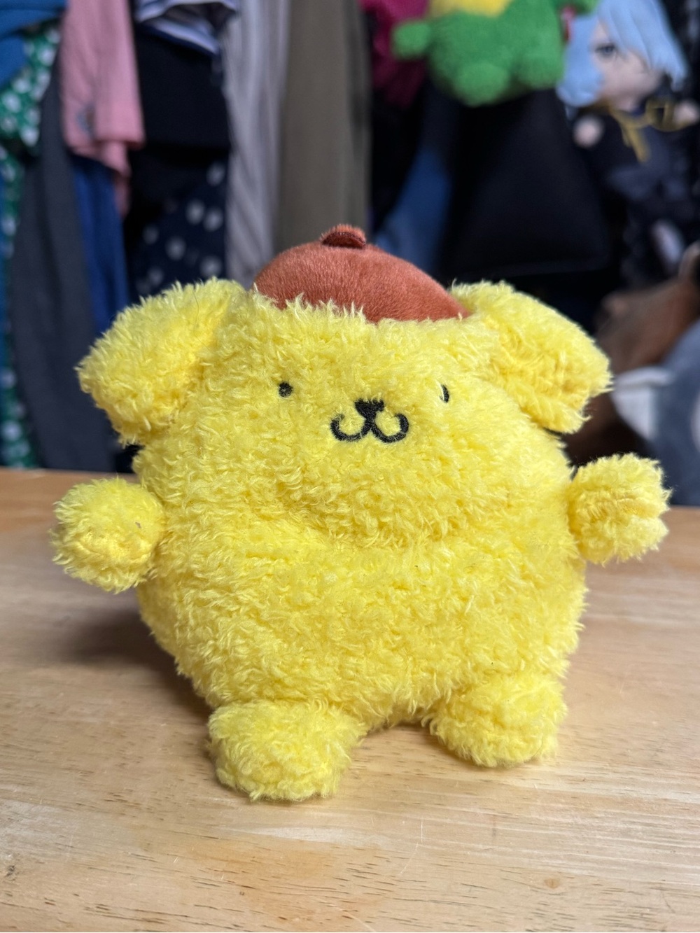 Pompompurin Plush